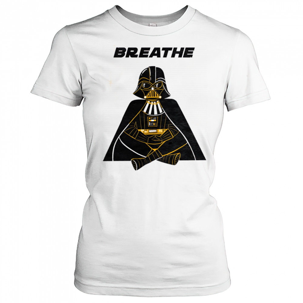 Breathe Darth Vader shirt Women's T-shirt