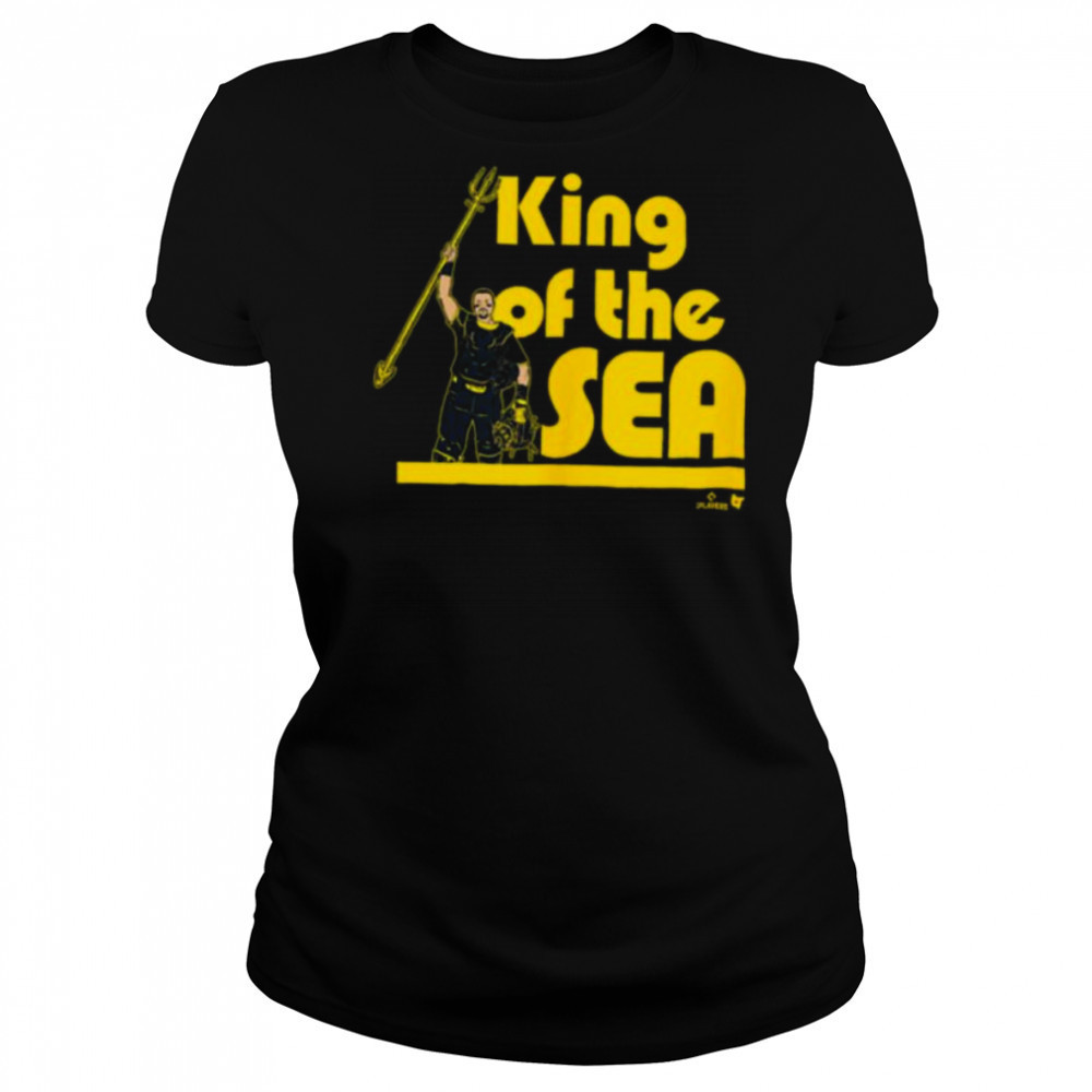 Cal Raleigh King of the SEA Seattle Baseball Shirt Women's T-shirt