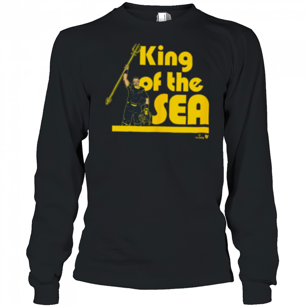 Cal Raleigh King of the SEA Seattle Baseball Shirt Long Sleeved