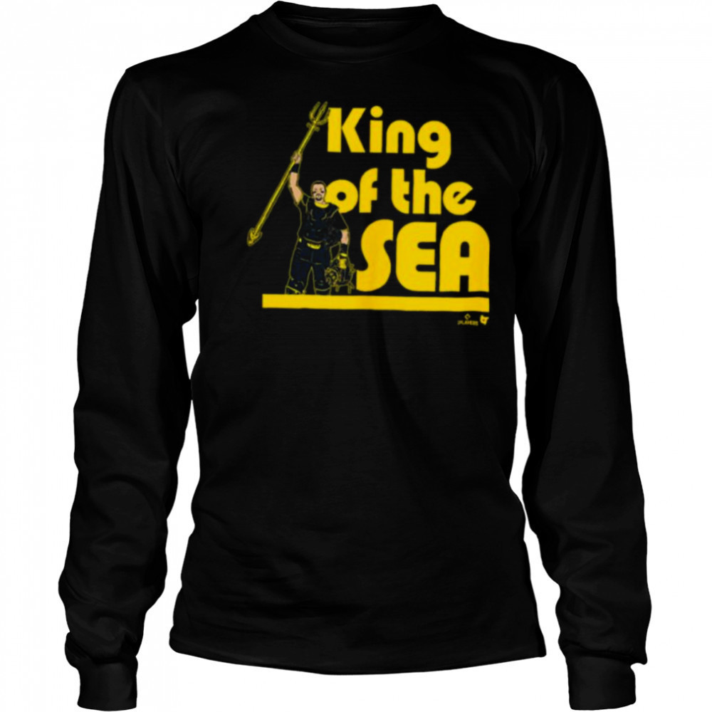 Cal Raleigh King of the SEA Seattle Baseball Shirt Long Sleeved