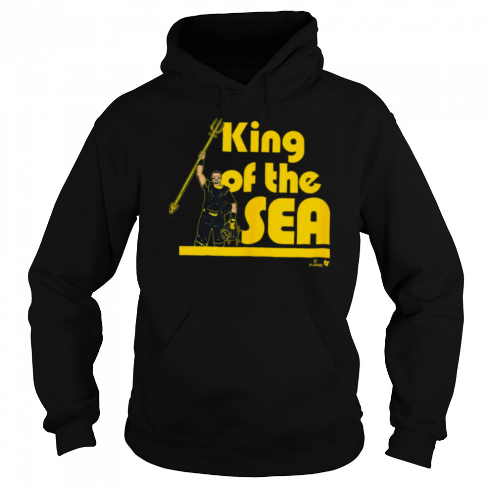 Cal Raleigh King of the SEA Seattle Baseball Shirt Sweatshirt