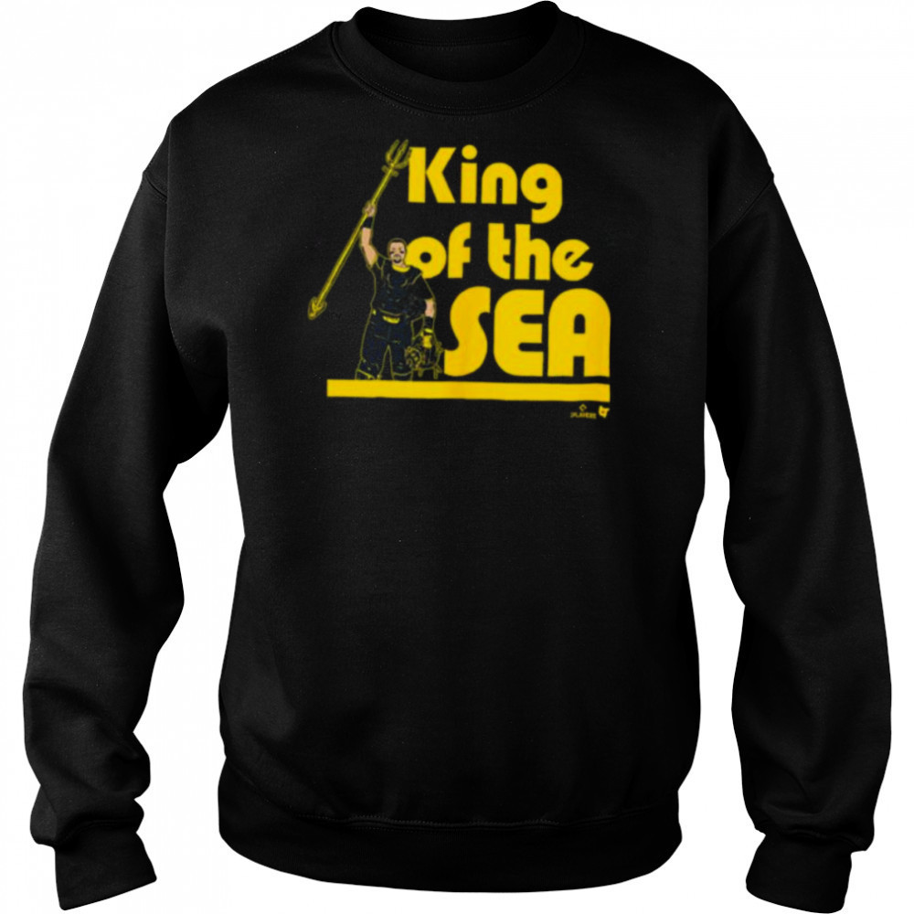 Cal Raleigh King of the SEA Seattle Baseball Shirt Hoodie
