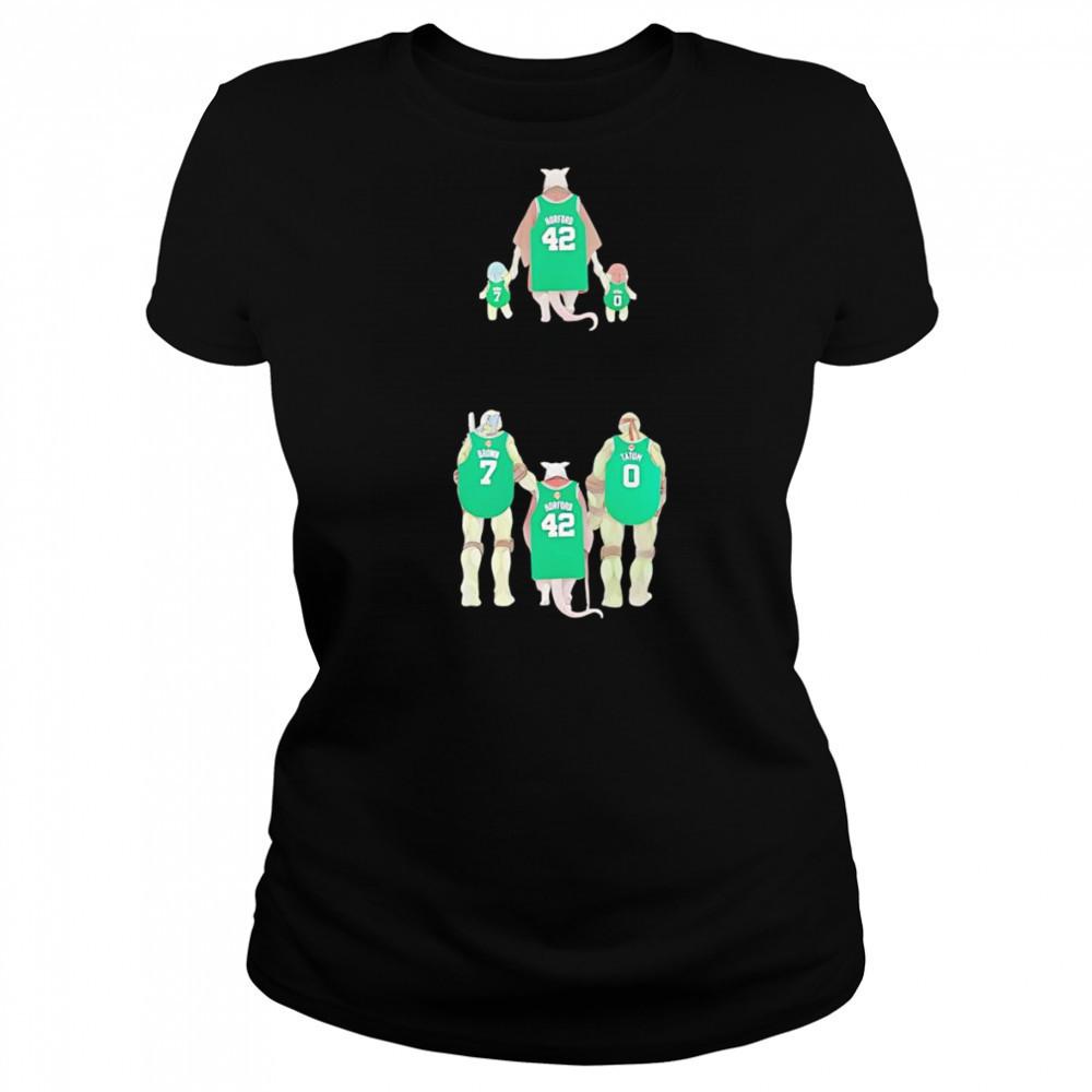Celtics X Ninja Turtles graphic shirt Women's T-shirt
