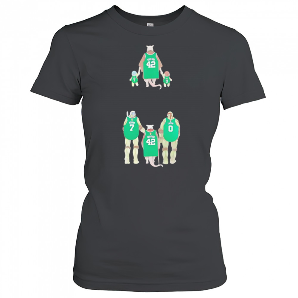 Celtics X Ninja Turtles graphic shirt Women's T-shirt