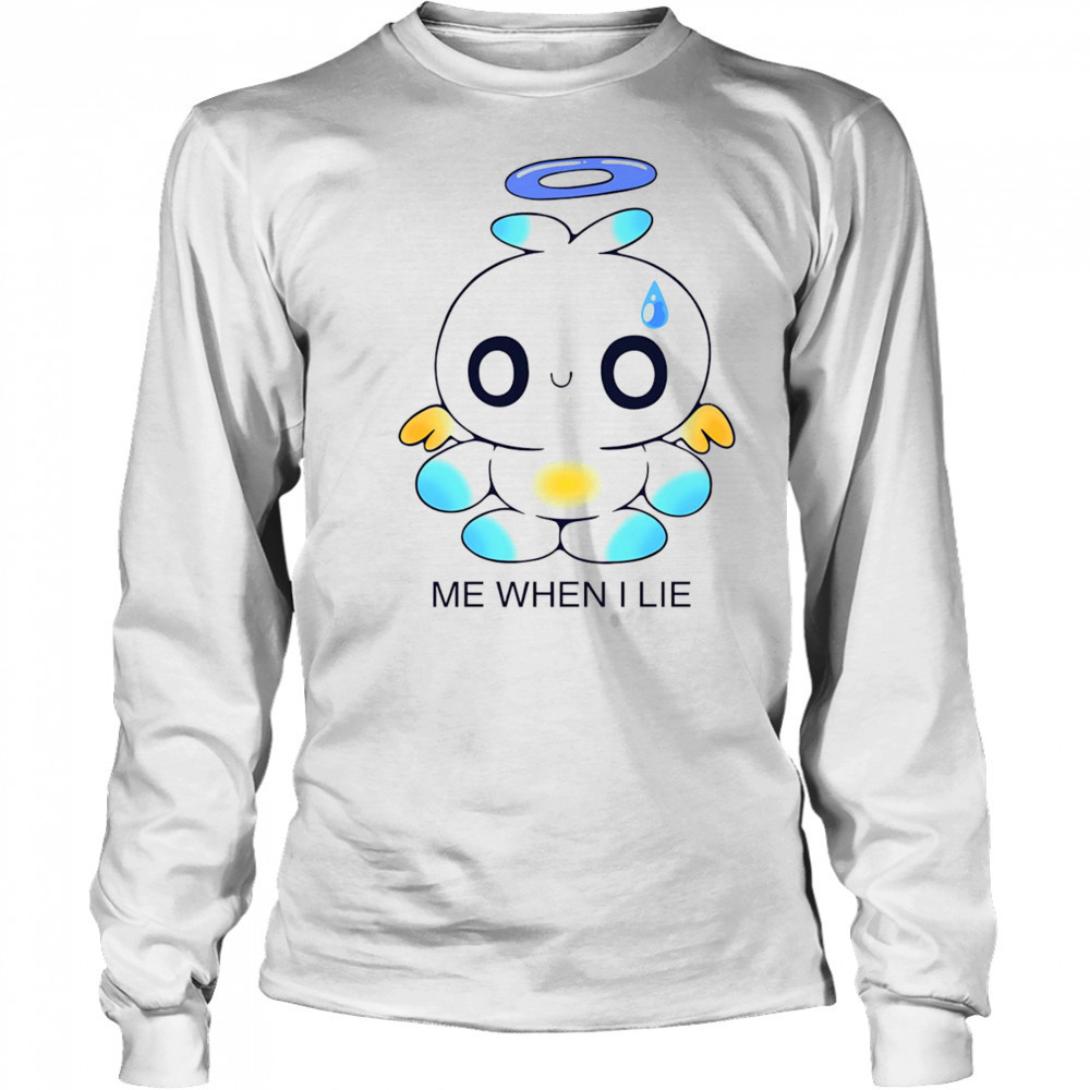 Chao me when I lie shirt Long Sleeved