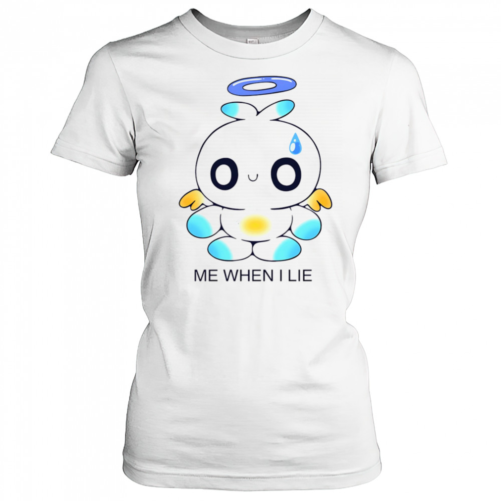 Chao me when I lie shirt Women's T-shirt