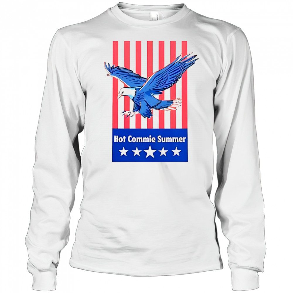 Commie Summer Eagle T-Shirt Long Sleeved