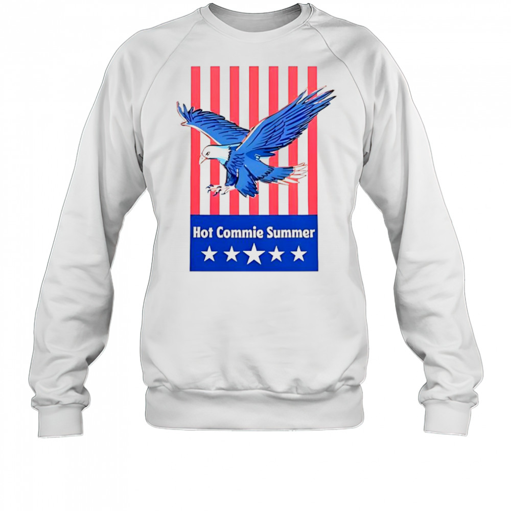 Commie Summer Eagle T-Shirt Sweatshirt