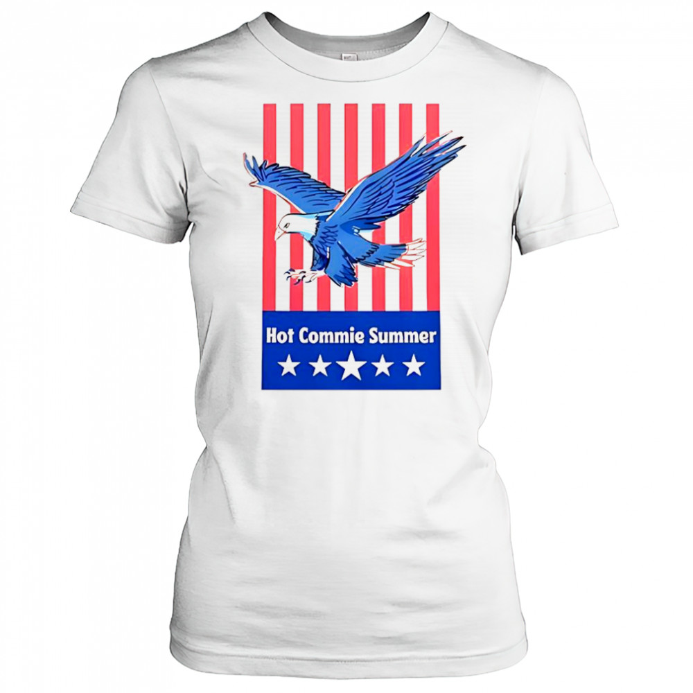 Commie Summer Eagle T-Shirt Women's T-shirt