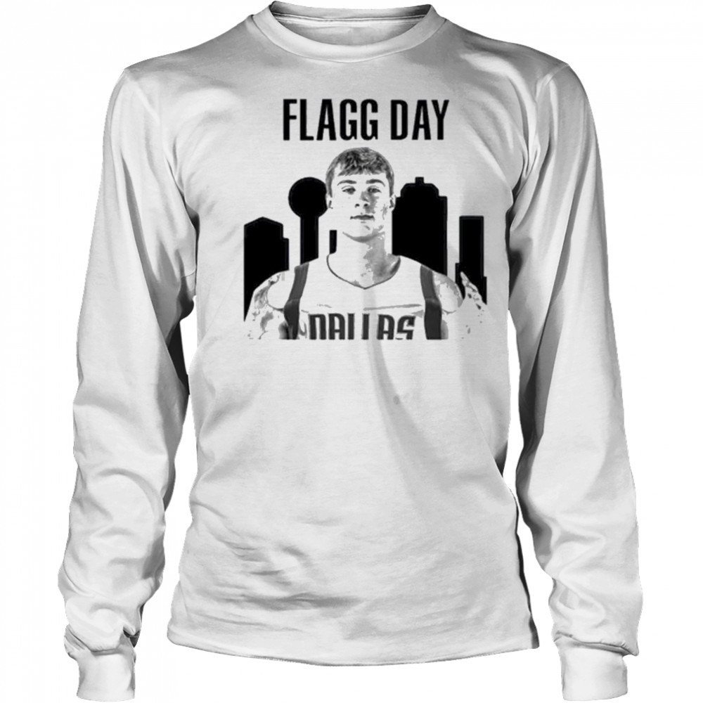 Cooper Flagg Day Dallas Mavericks T-shirt Long Sleeved