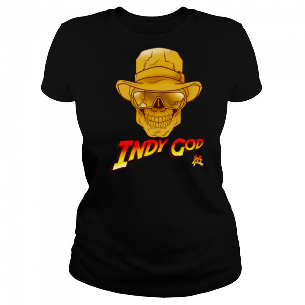 cowboy skull Indy God min shirt Women's T-shirt