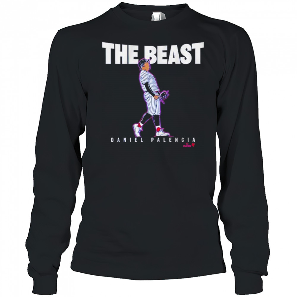 Daniel Palencia The Beast Chicago Baseball Shirt Long Sleeved