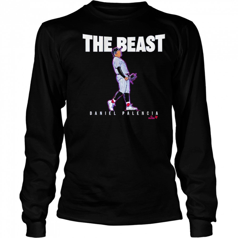 Daniel Palencia The Beast Chicago Baseball Shirt Long Sleeved