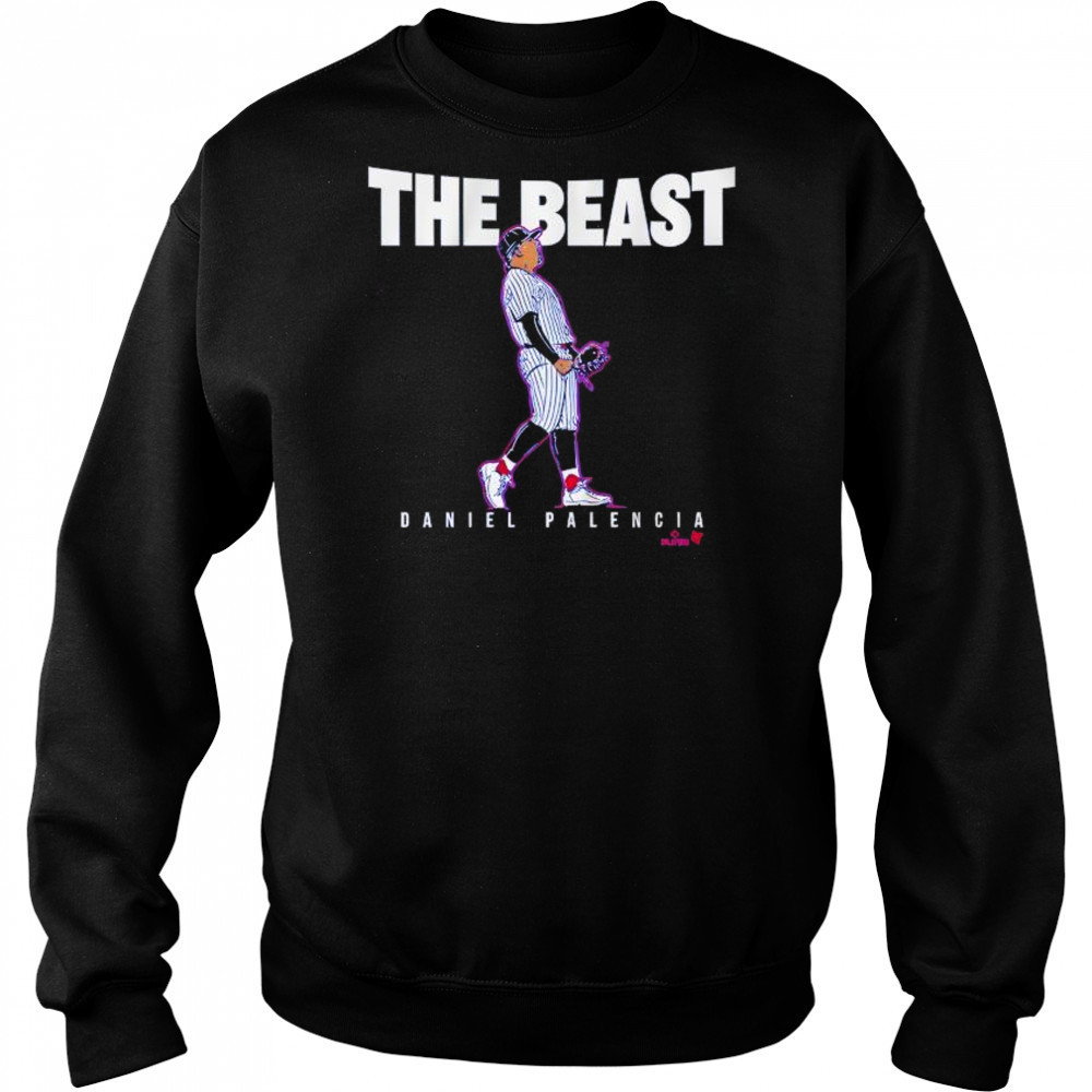 Daniel Palencia The Beast Chicago Baseball Shirt Hoodie