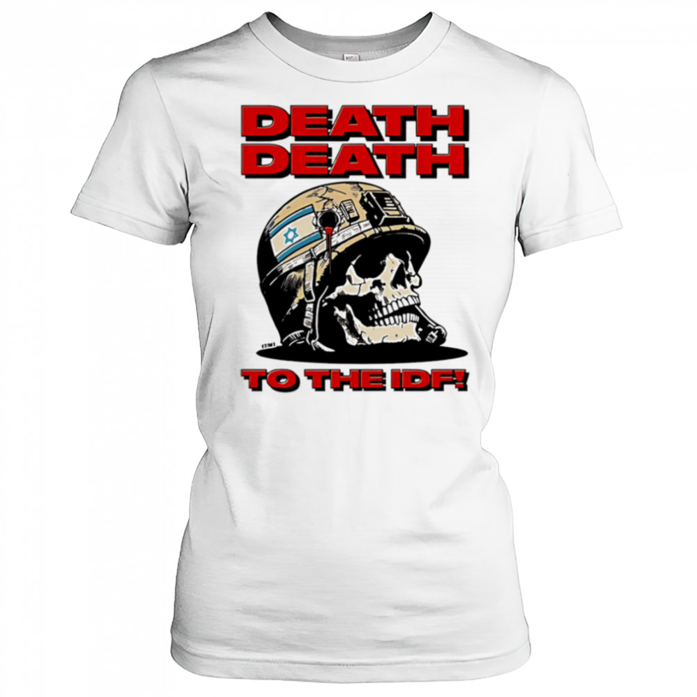 Death death to the idf shirt Women's T-shirt