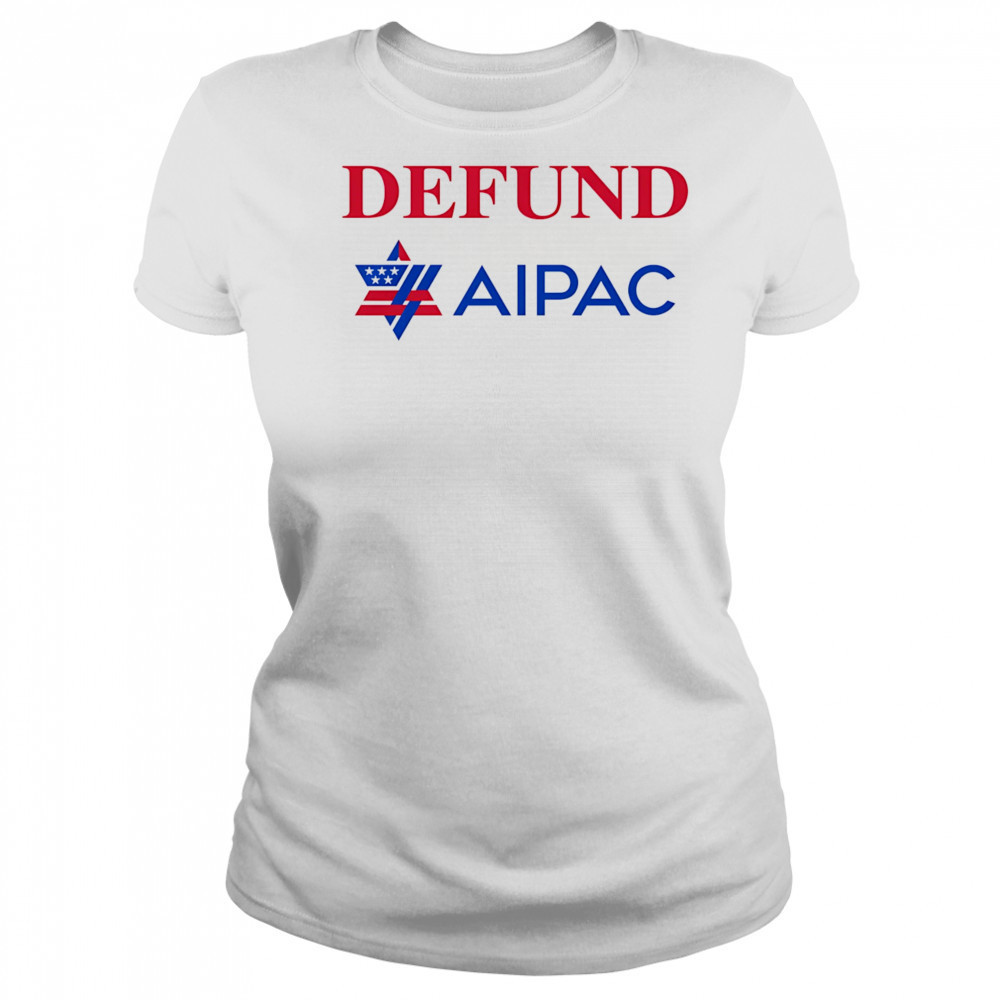 Defund AIPAC shirt Women's T-shirt