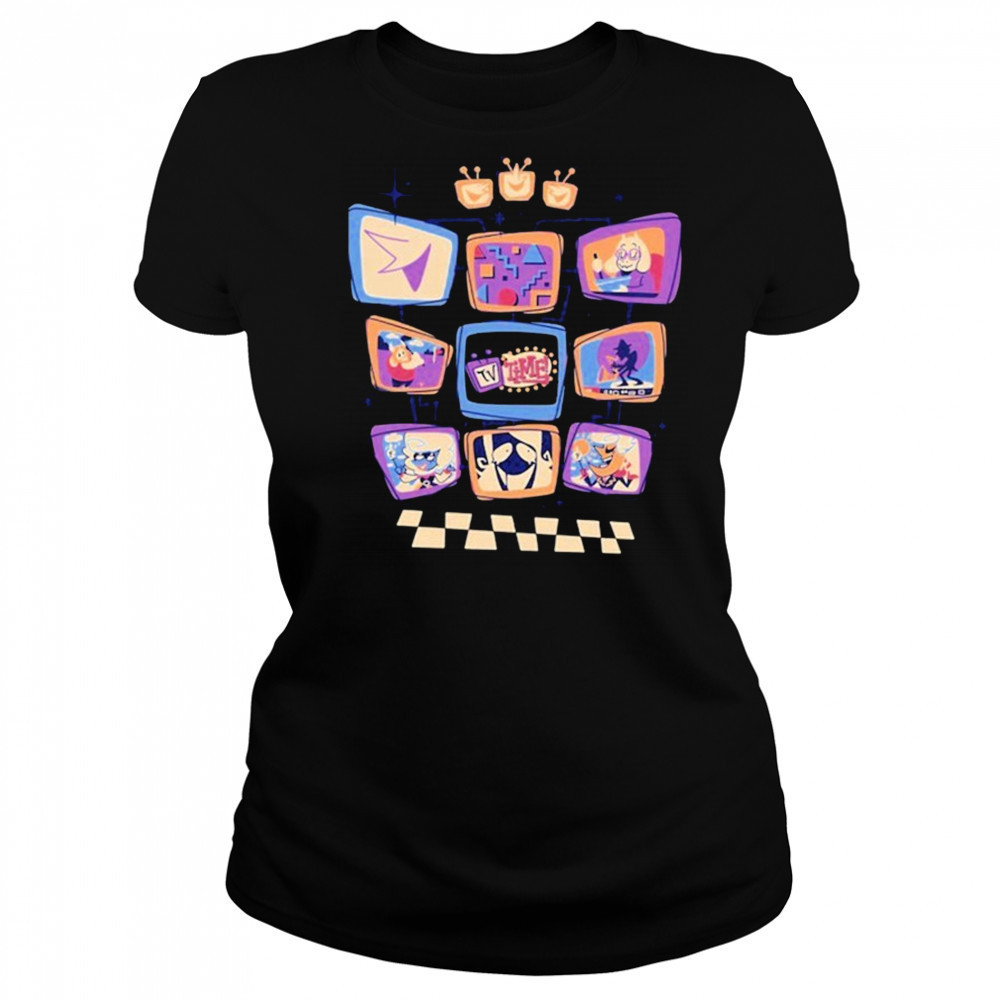 Deltarune Tenna TV Time T-Shirt Women's T-shirt