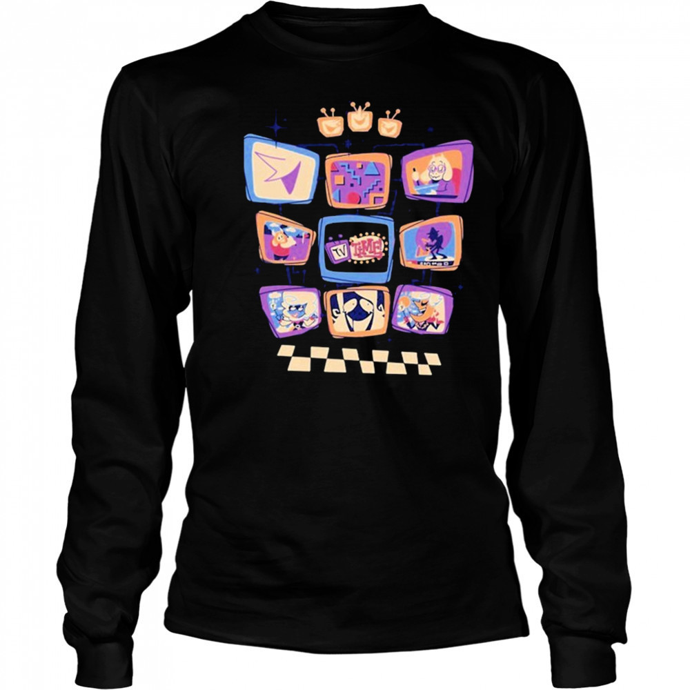 Deltarune Tenna TV Time T-Shirt Long Sleeved