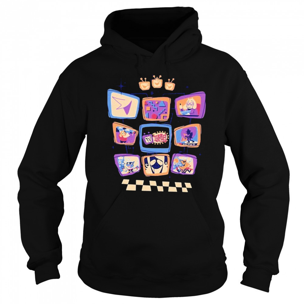 Deltarune Tenna TV Time T-Shirt Sweatshirt