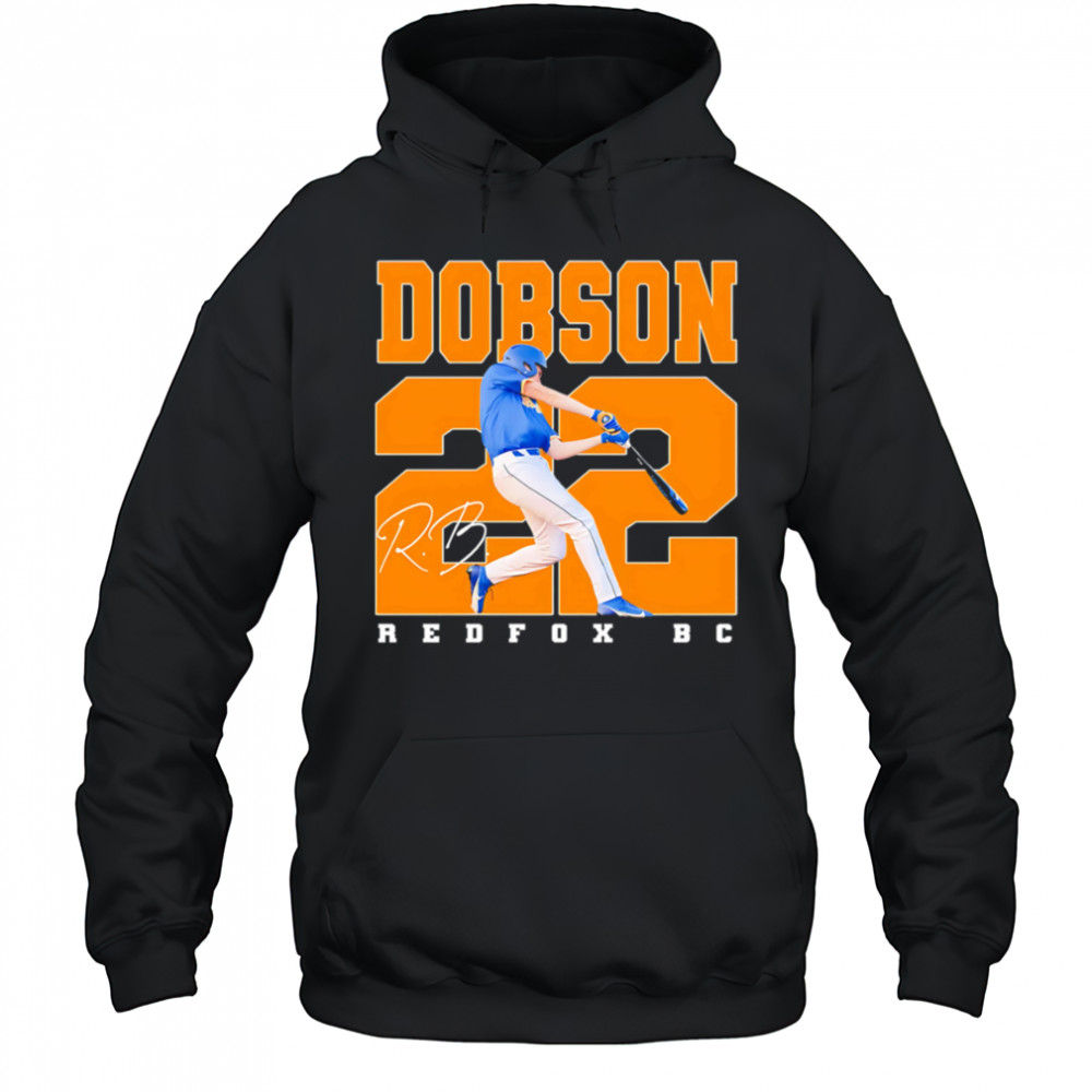 Dobson 22 Redfox Bc baseball shirt Hoodie