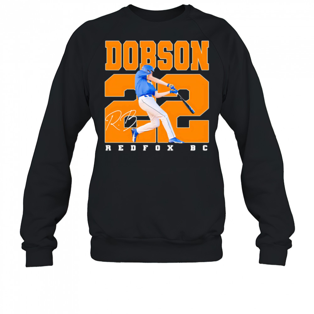 Dobson 22 Redfox Bc baseball shirt Sweatshirt