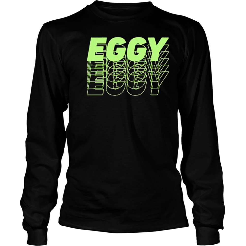 Eggy Logo 2025 T-Shirt Long Sleeved