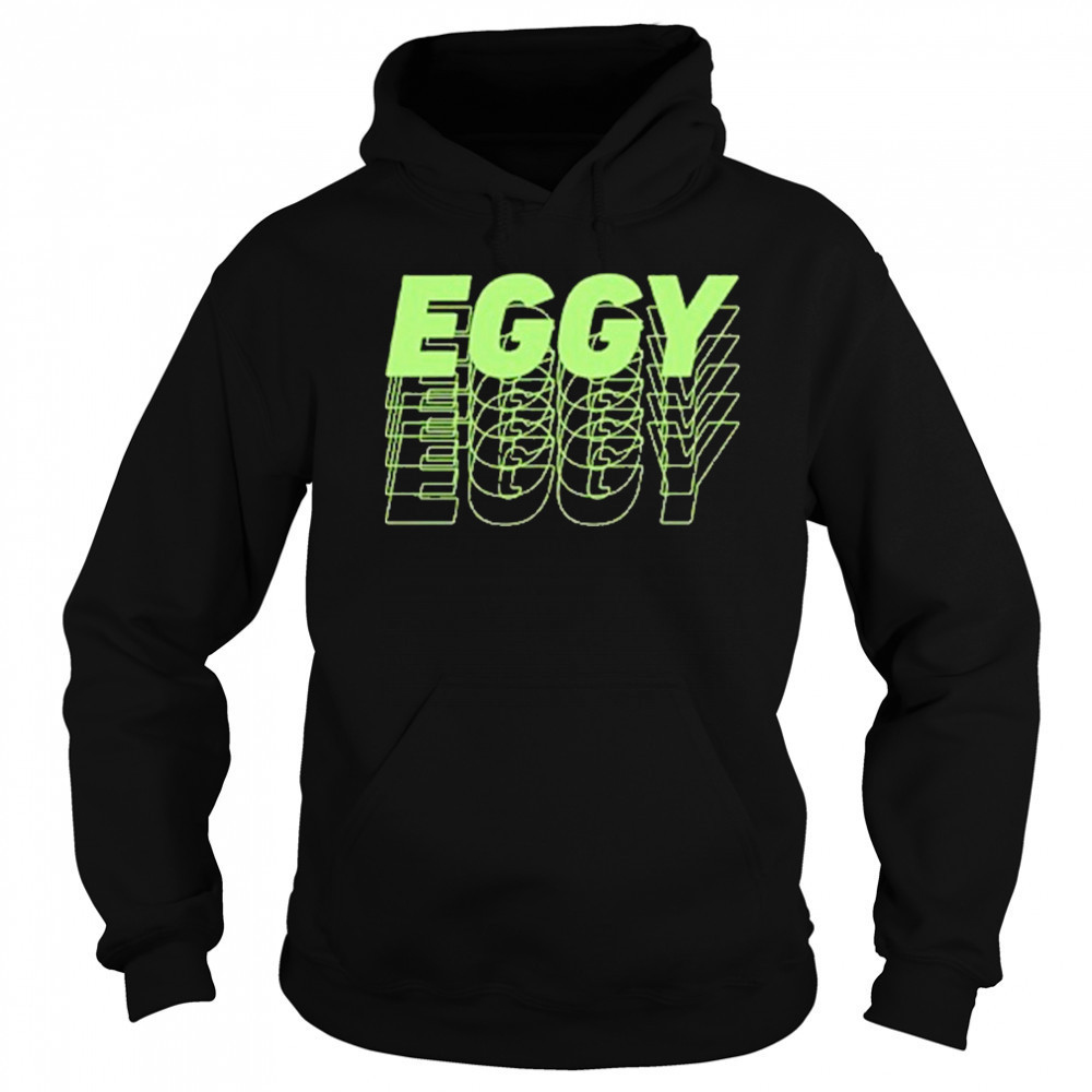 Eggy Logo 2025 T-Shirt Sweatshirt