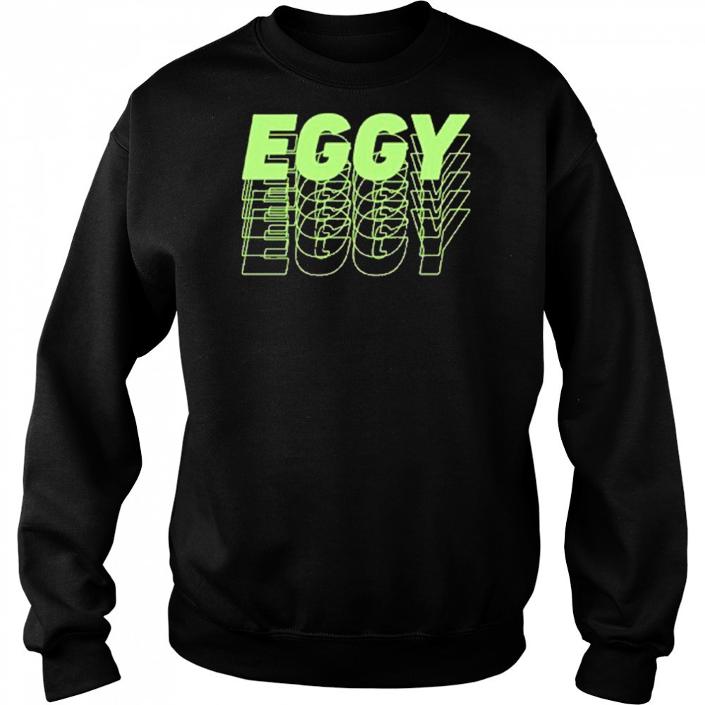 Eggy Logo 2025 T-Shirt Hoodie