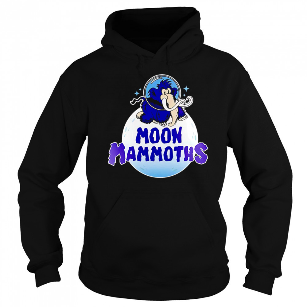 Erie Moon Mammoths 2025 Black Baseball shirt Sweatshirt