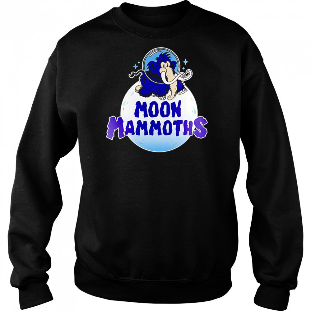 Erie Moon Mammoths 2025 Black Baseball shirt Hoodie