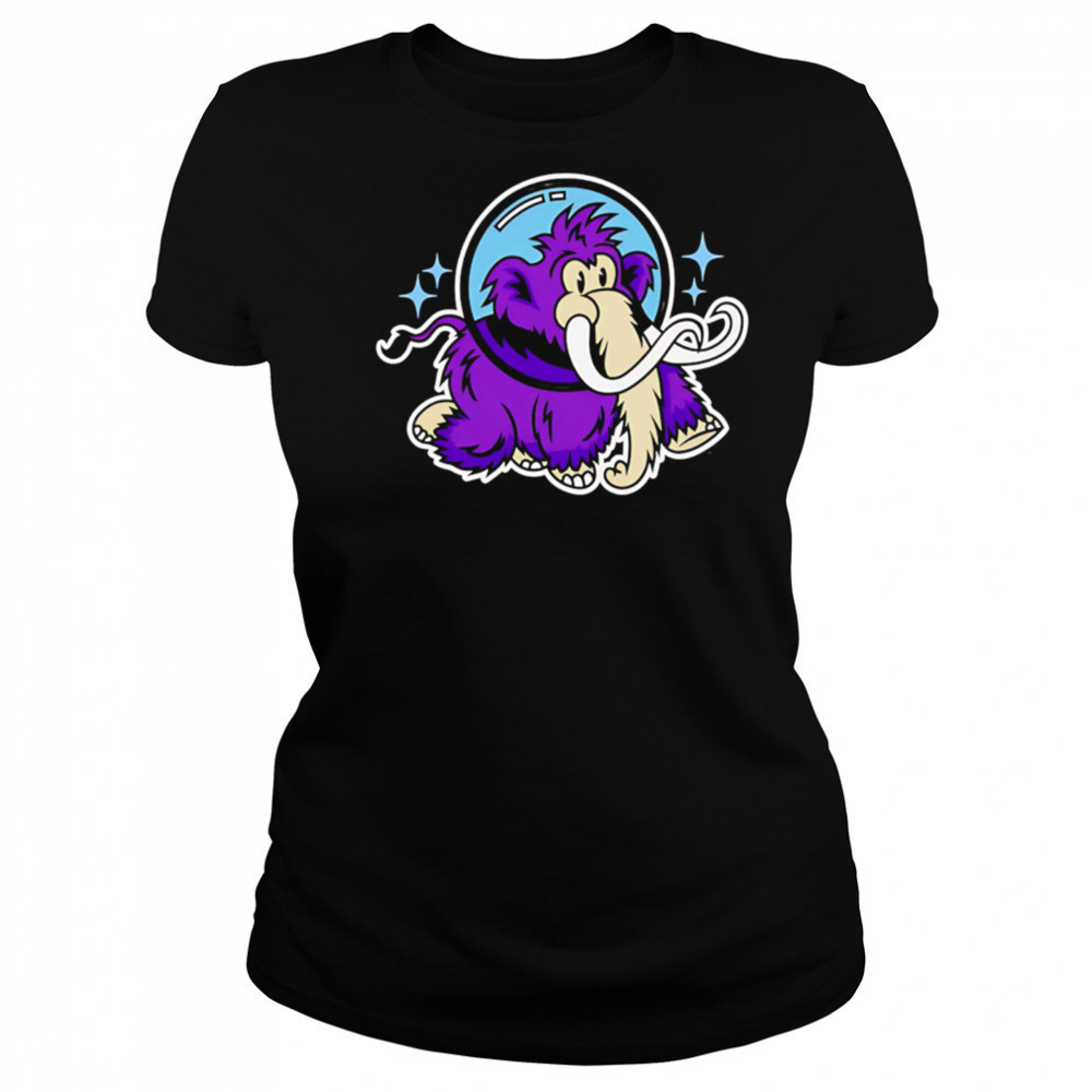 Erie seawolves nec moon mammoths logo shirt Women's T-shirt