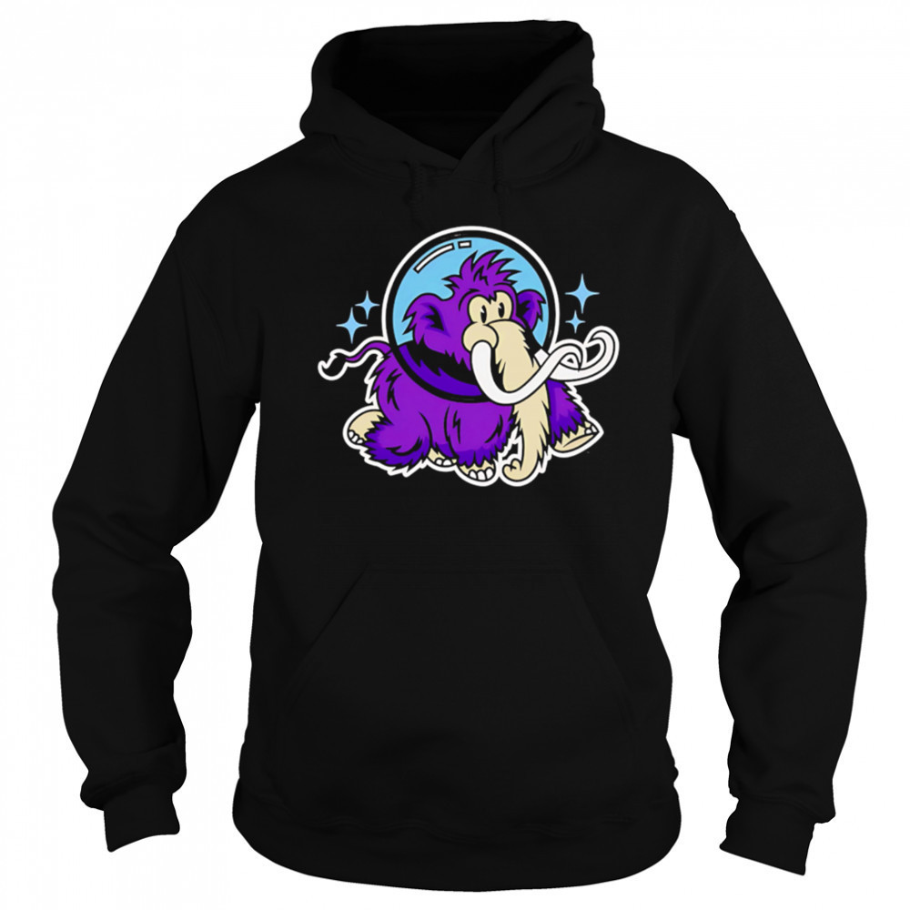 Erie seawolves nec moon mammoths logo shirt Sweatshirt