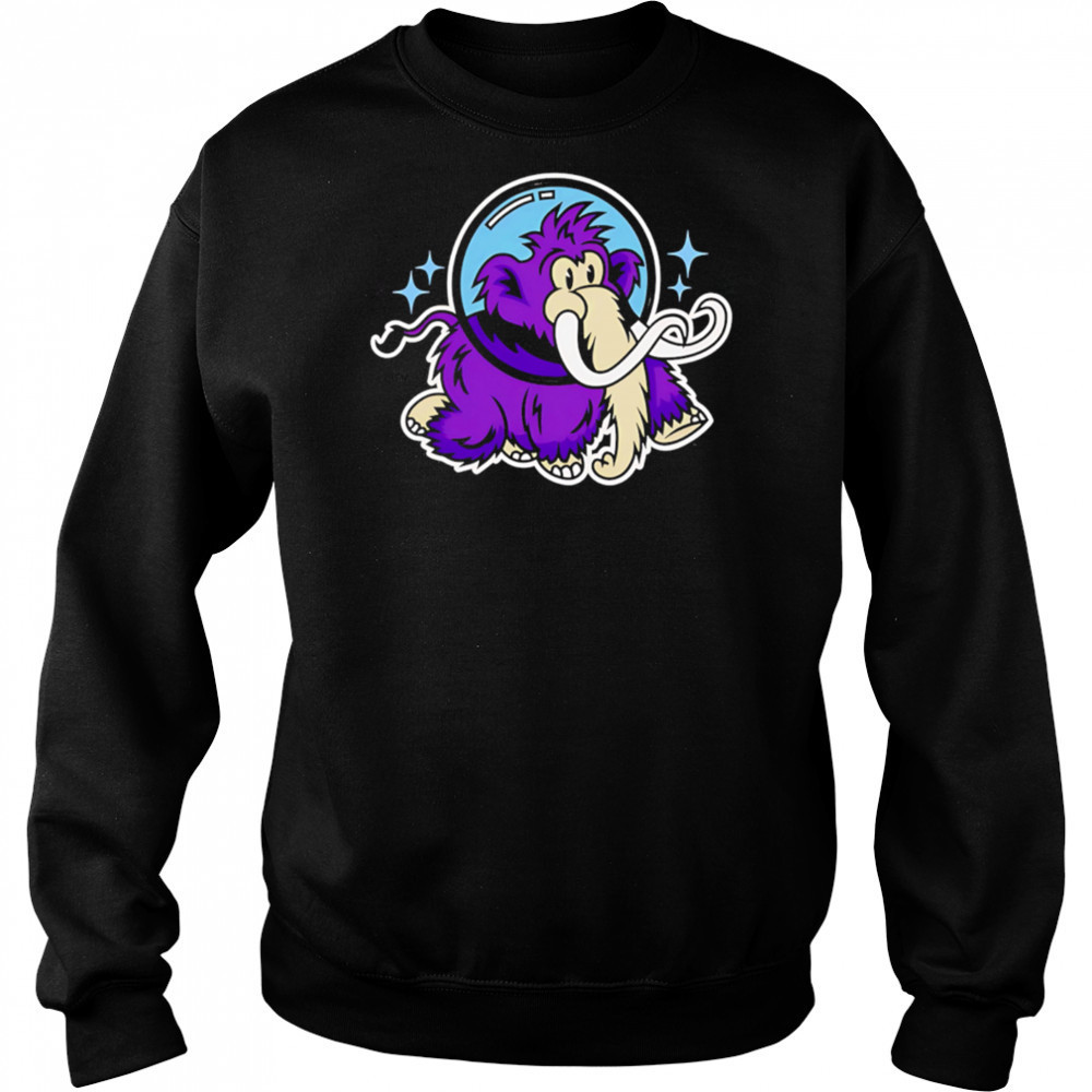 Erie seawolves nec moon mammoths logo shirt Hoodie