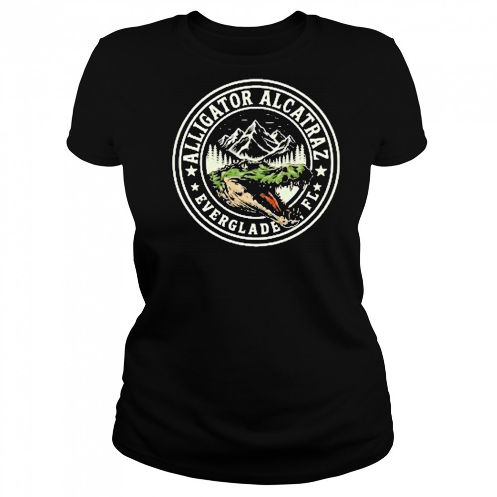 Everglades Florida Alligator Alcatraz T-Shirt Women's T-shirt