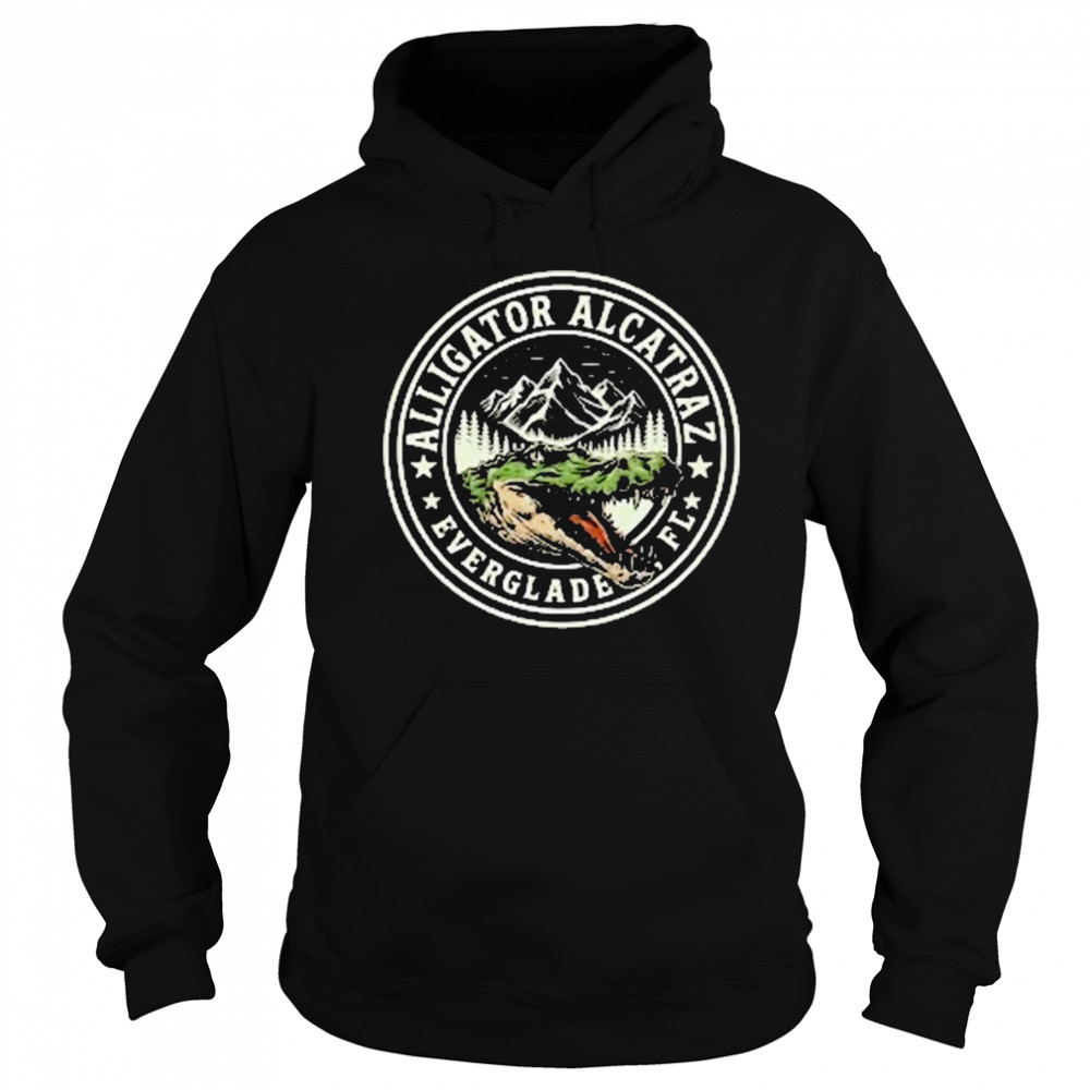 Everglades Florida Alligator Alcatraz T-Shirt Sweatshirt