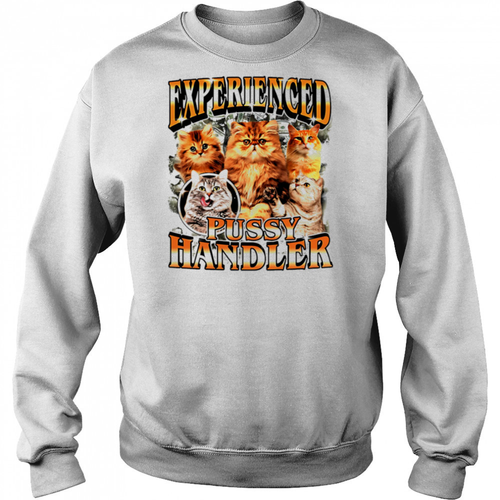 Experienced Pussy Handler Funny Cat shirt Hoodie