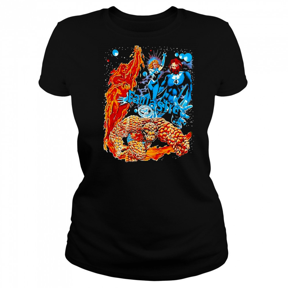 Fantastic Four Comic retro shirt Women's T-shirt
