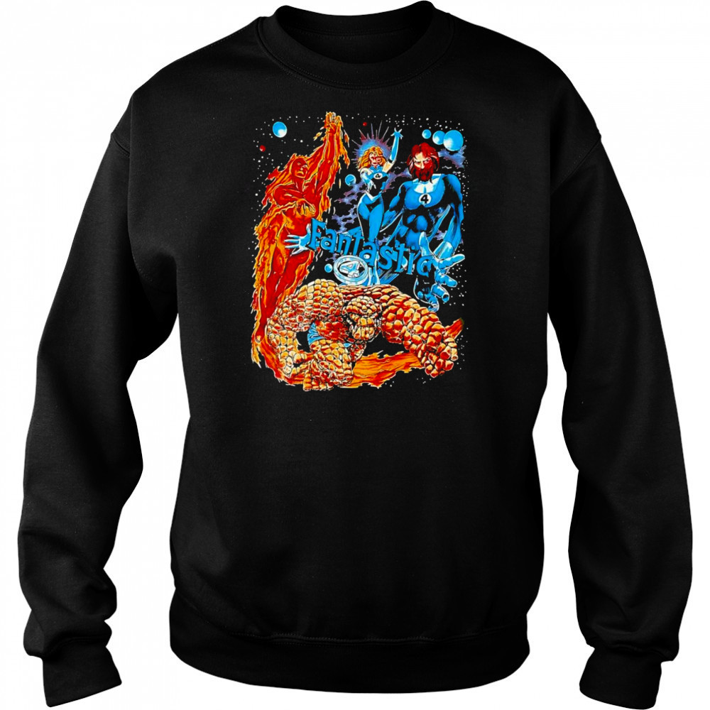 Fantastic Four Comic retro shirt Hoodie
