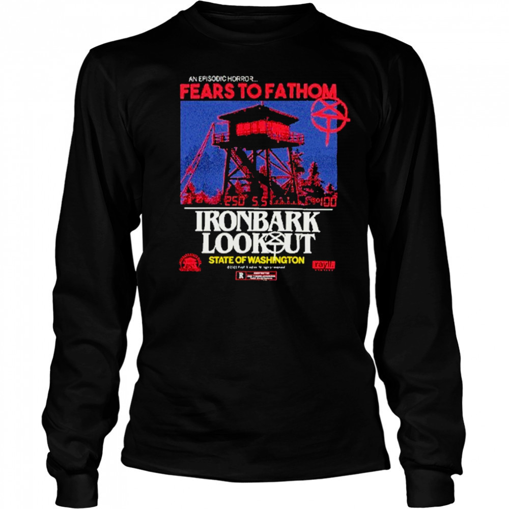 Fears To Fathom T-Shirt Long Sleeved