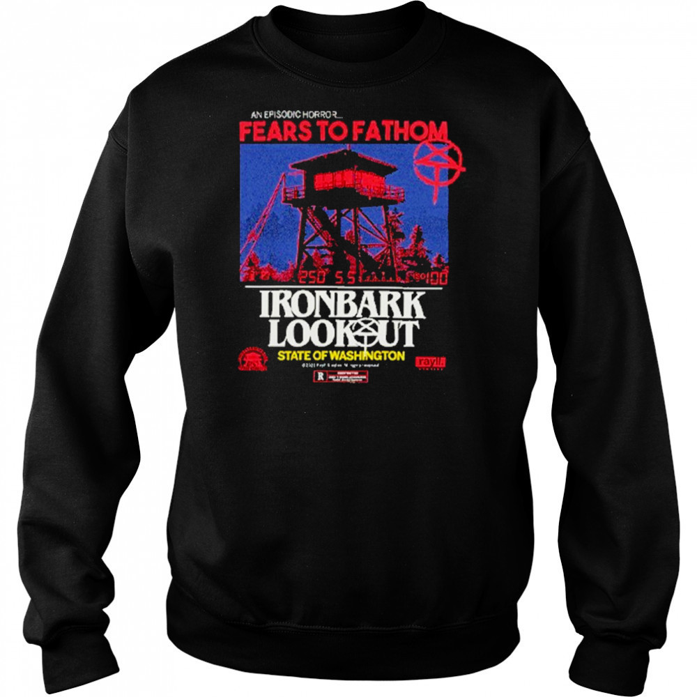 Fears To Fathom T-Shirt Hoodie