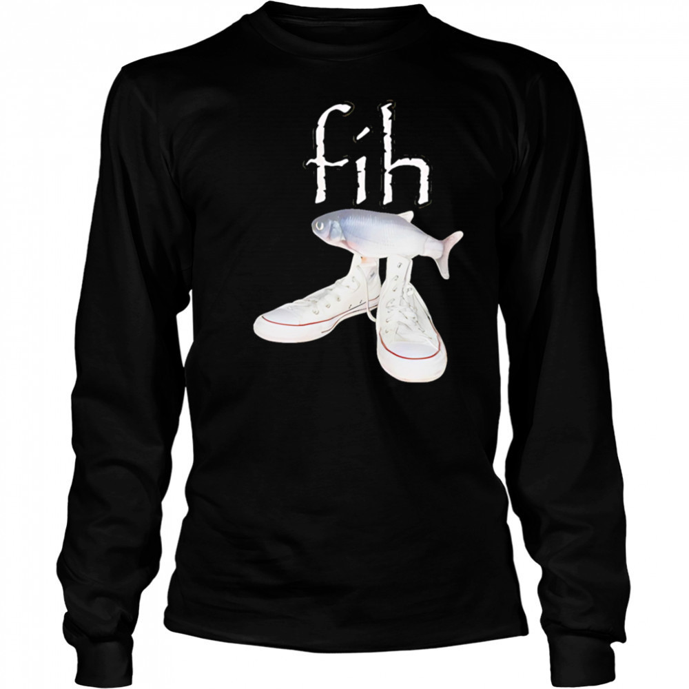 fih Cringey meme shirt Long Sleeved