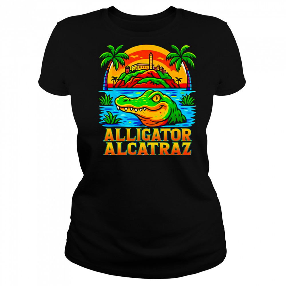 Florida Everglades Alligator Alcatraz shirt Women's T-shirt
