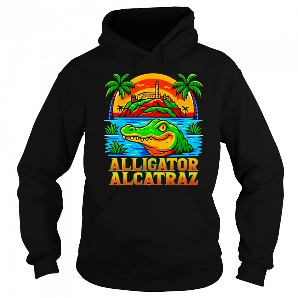 Florida Everglades Alligator Alcatraz shirt Sweatshirt