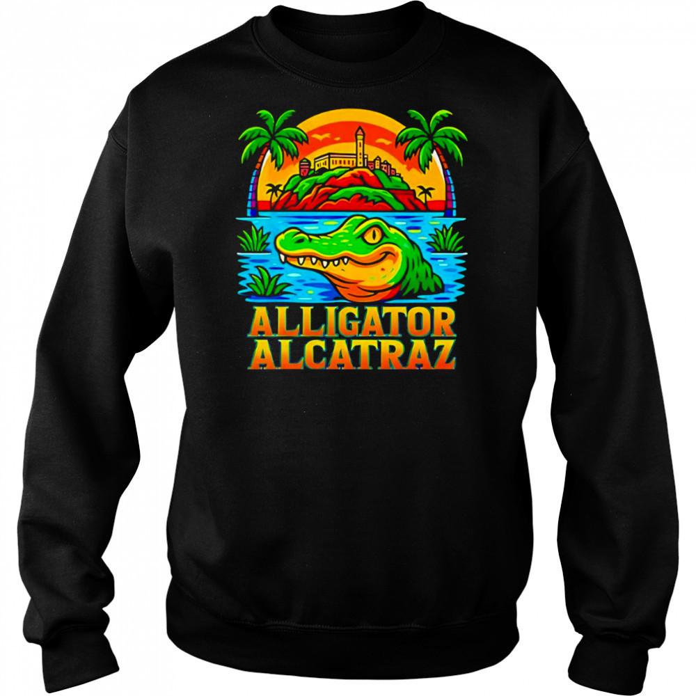 Florida Everglades Alligator Alcatraz shirt Hoodie