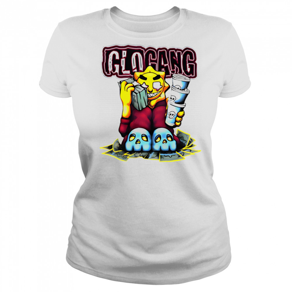 Glo gang triple cup threat shirt Women's T-shirt