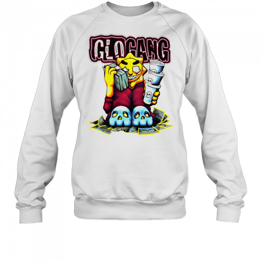 Glo gang triple cup threat shirt Sweatshirt