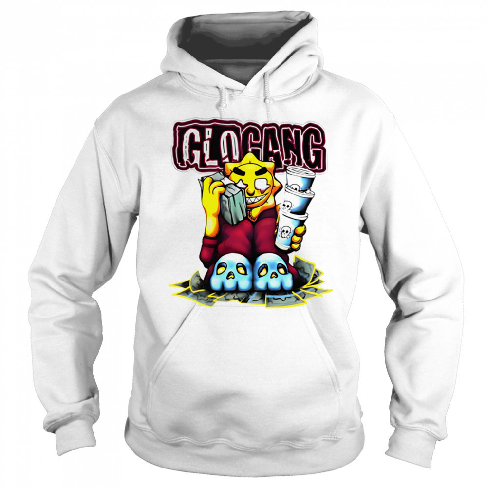Glo gang triple cup threat shirt Sweatshirt