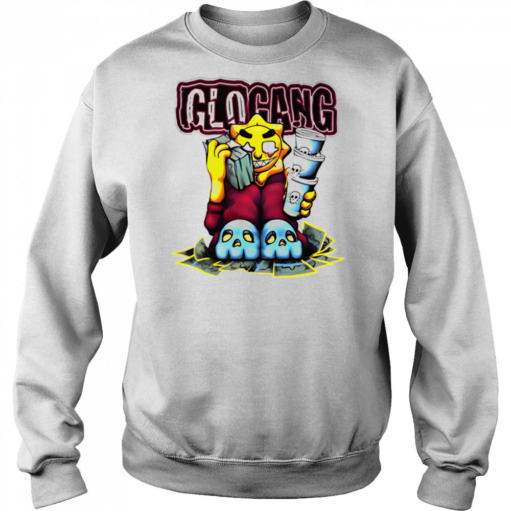 Glo gang triple cup threat shirt Hoodie