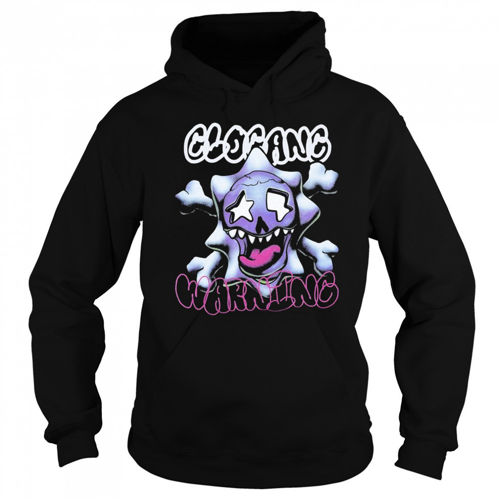Glo Gang Warning Cross Boned T-shirt Sweatshirt