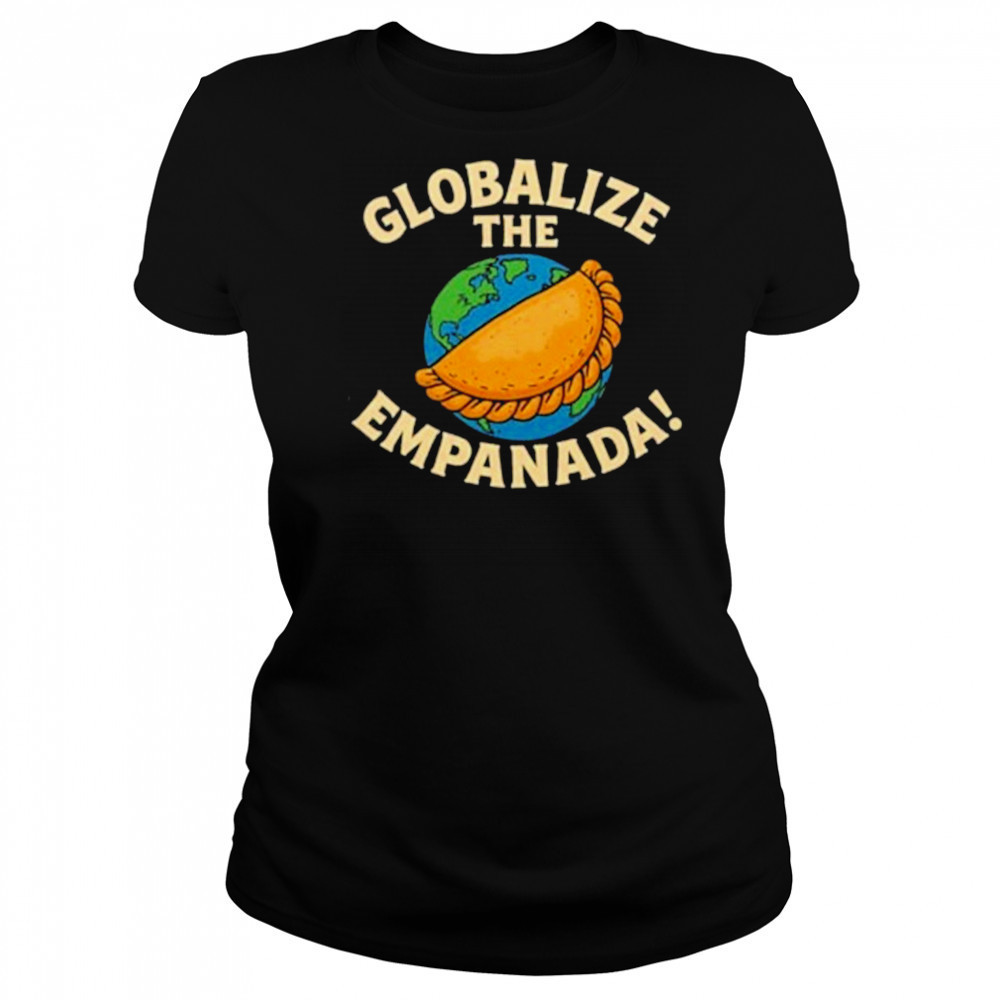 Globalize The Empanada T-Shirt Women's T-shirt